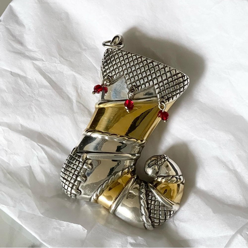 Holiday Stocking Ornament by Brighton